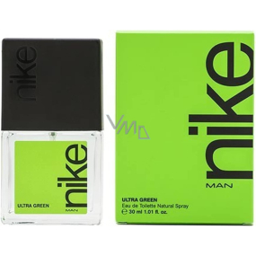 Nike Ultra Green Man Eau de Toilette for men 30 ml