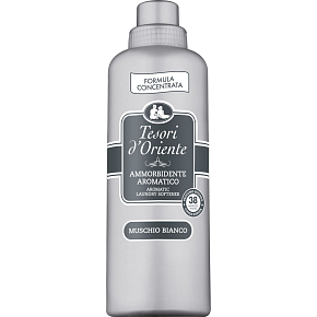 Tesori d'Oriente Fabric Softener Muschio Bianco, 38 Loads, 760 ml
