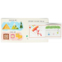 Albi Kvído Discover Shapes interactive educational book, recommended age 3+