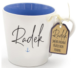 Nekupto Original Mug with the name Radek 300 ml