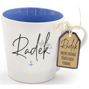 Nekupto Original Mug with the name Radek 300 ml