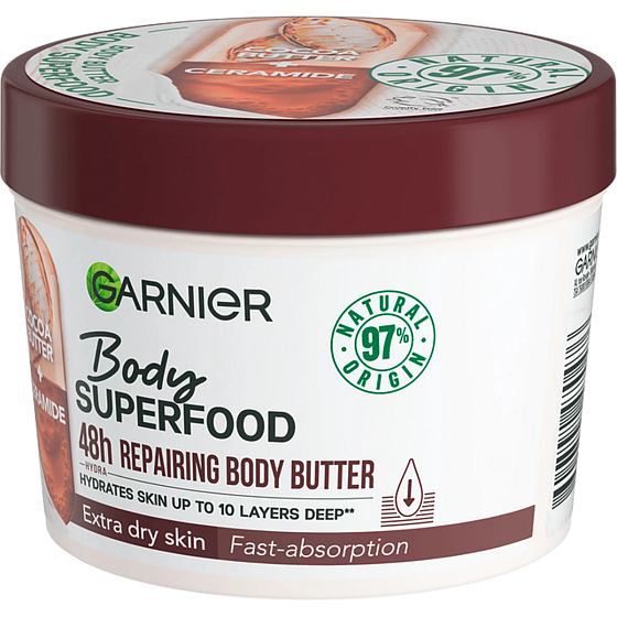Garnier Body Superfood Cocoa Butter Body Butter for very dry skin 380 ml