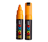 Posca Universal acrylic marker 4,5 - 5,5 mm Bright yellow PC-7M