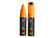 Posca Universal acrylic marker 4,5 - 5,5 mm Bright yellow PC-7M