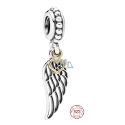 Sterling silver 925 Angel love, 2in1 pendant bracelet symbol