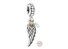 Sterling silver 925 Angel love, 2in1 pendant bracelet symbol