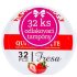 My Strawberry disposable nail polish remover tampons with scent 32 pieces