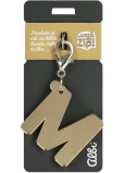 Albi Mirror key ring gold M