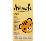 MasqueBar Pretty Animalz Tiger detox nose mask against blackheads 3 pieces