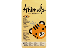 MasqueBar Pretty Animalz Tiger detox nose mask against blackheads 3 pieces