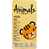 MasqueBar Pretty Animalz Tiger detox nose mask against blackheads 3 pieces