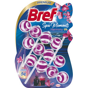 Bref WC block Spa Moments Harmony, 3× 50 g Bref WC block Spa Moments Harmony, 3× 50 g