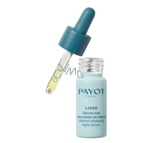 Payot Lisse Sérum Nuit Rénovateur Au Rétinol night smoothing serum for all skin types 15 ml