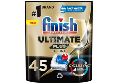 Finish Powerball Ultimate Plus All in 1 dishwasher capsules 45 pcs