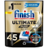 Finish Powerball Ultimate Plus All in 1 dishwasher capsules 45 pcs
