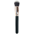 VeMDom Cosmetic brush with synthetic bristles for powder black 18 cm 1 piece