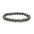 Magnetovec slimming magnetic bracelet elastic natural stone, ball 8 mm / 16 - 17 cm