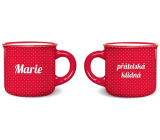 Nekupto Marie mini mugs 100 ml