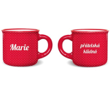 Nekupto Marie mini mug 100 ml