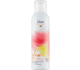 Dove Glow shower foam with red orange and rhubarb scent 200 ml
