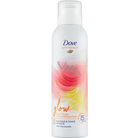 Dove Glow shower foam 200 ml