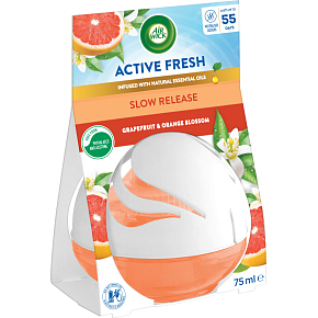 Air Wick Active Fresh Grapefruit & Orange Blossom Air Freshener, 75 ml