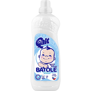 Qalt Baby Fresh Fabric Softener for Babies, 35 Washes, 1 L