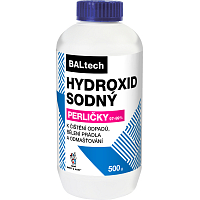 BALTECH sodium hydroxide for drain cleaning, pearls, 500 g