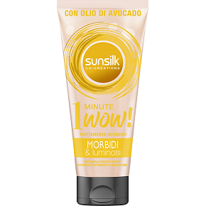 Sunsilk mask for dry hair Morbidi E Luminosi 1 Minute Wow, 180 ml