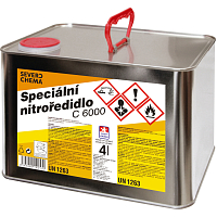 Severochema C 6000, special nitro thinner, 4 l