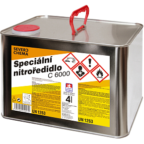 Severochema C 6000, special nitro thinner, 4 l
