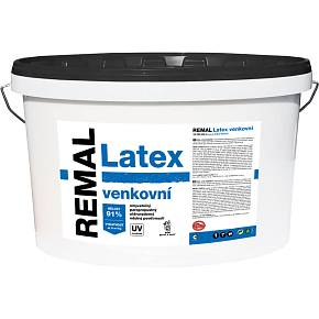 REMAL V2065 latex outdoor, white, 10 kg