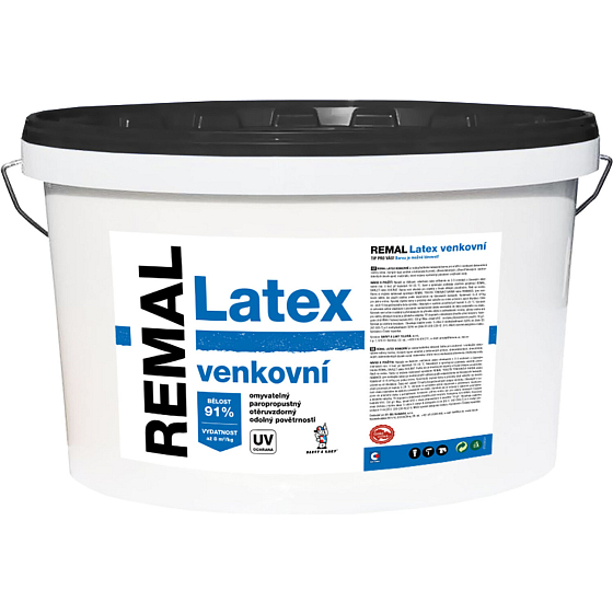 REMAL V2065 latex outdoor, white, 10 kg
