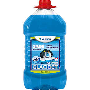 Velvana Glacidet Ice Free -20 °C, antifreeze mixture for windscreen washers, 3 l
