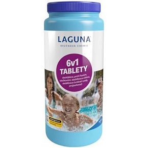 Laguna tablets 6in1 regular water disinfection 1.4kg