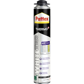 PATTEX WHITETEQ - spray PU foam 750 ml