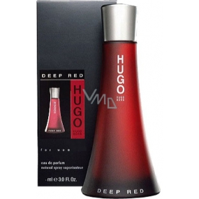 Hugo Boss Deep Red Eau de Parfum for Women 90 ml