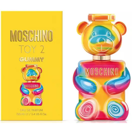 Moschino Toy Gummy Eau de Parfum for Women 100 ml