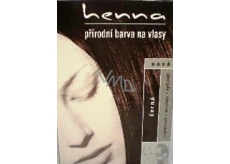 Henna Přírodní barva na vlasy Černá 122 prášková 33 g