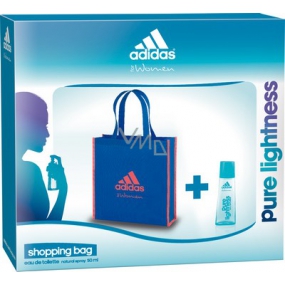 Adidas Pure Lightness eau de toilette 50 ml + bag, gift set