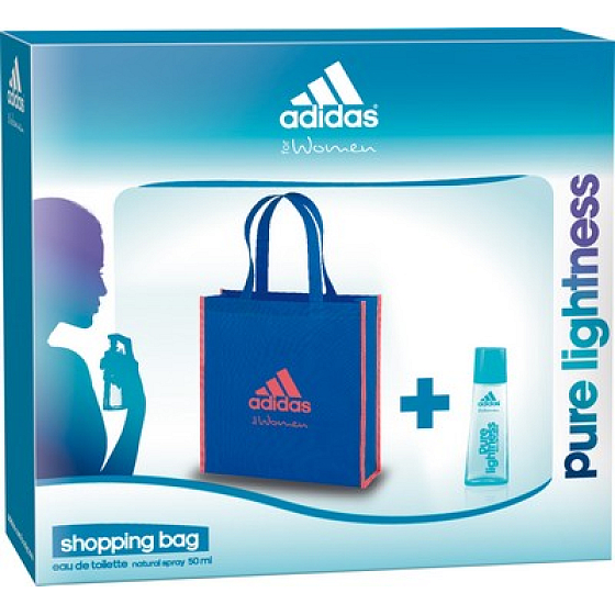 Adidas Pure Lightness eau de toilette 50 ml + bag, gift set