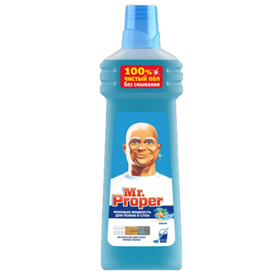 Mr. Proper Ocean Universal Cleaner including varnished wood and laminate 750 ml