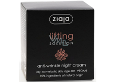 Ziaja Lifting Solution Wrinkle Night Cream 50 ml