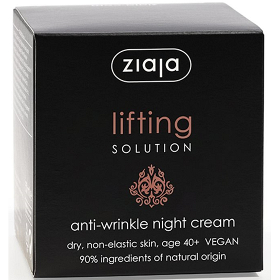 Ziaja Lifting Solution Night Cream Against Wrinkles 50 ml