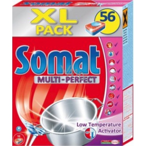 Somat Multi Perfect Dishwasher tablets 56 tablets