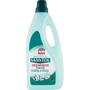Sanytol disinfectant universal cleaner for floors and surfaces, eucalyptus scent, 1 l