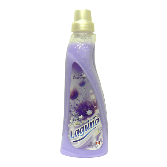 Laguna Luxury Touch with aroma of orchids and violets concentrated fabric softener 1 l