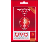 Ovo Red powder paint 1 sachet (5 g) = 10 - 15 eggs