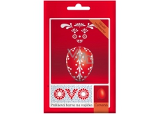 Ovo Red powder paint 1 sachet (5 g) = 10 - 15 eggs