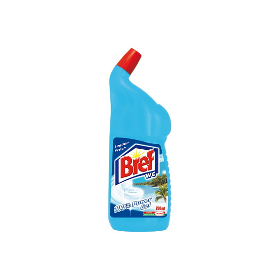 Bref Jumbo Lagoon Fresh WC gel cleaner 750 ml